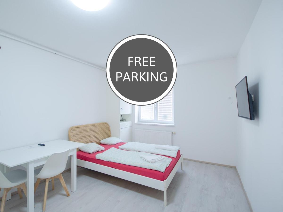 Apartment Trzaska With Free Parking Ljubljana Exteriör bild