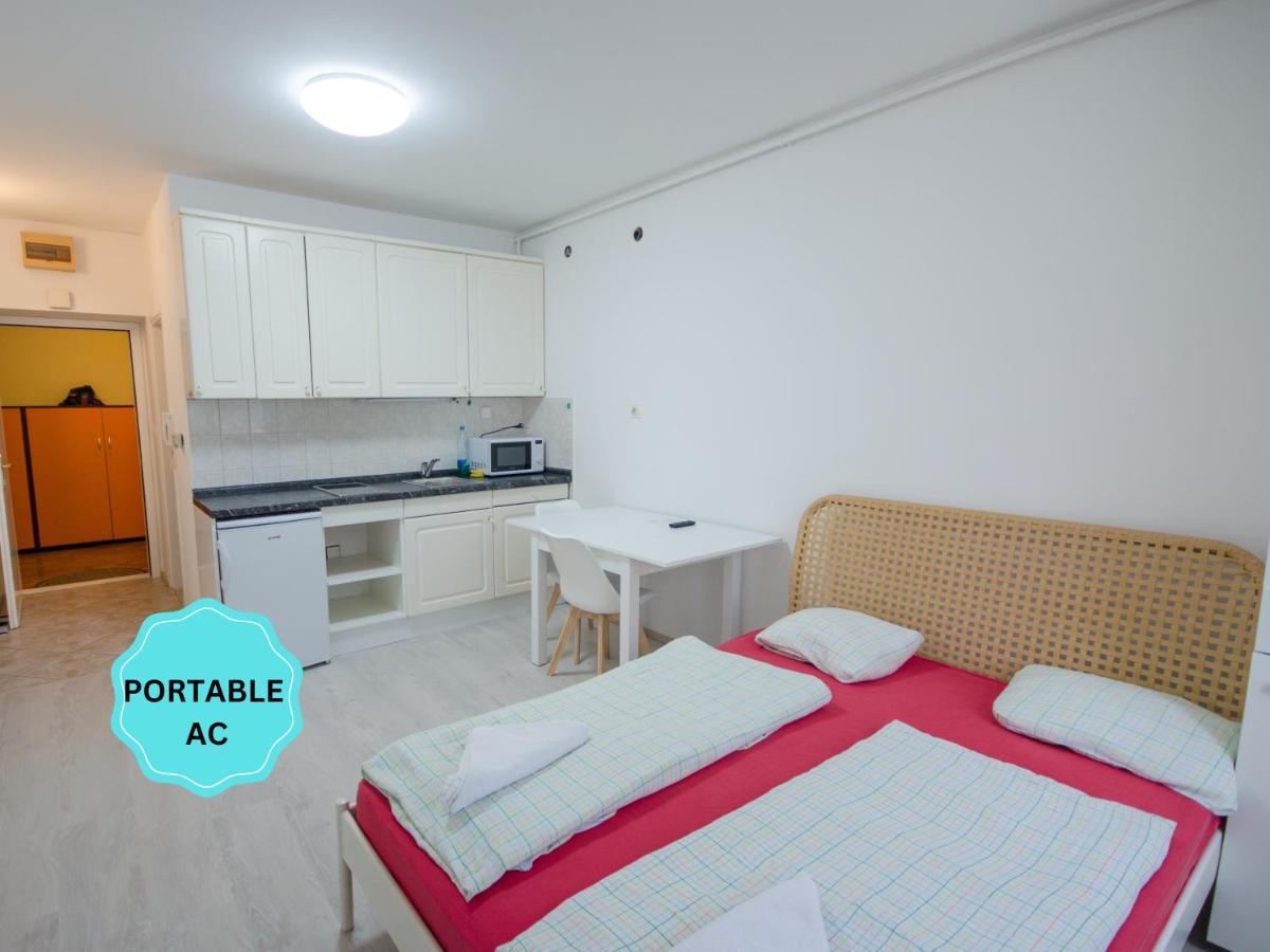 Apartment Trzaska With Free Parking Ljubljana Exteriör bild