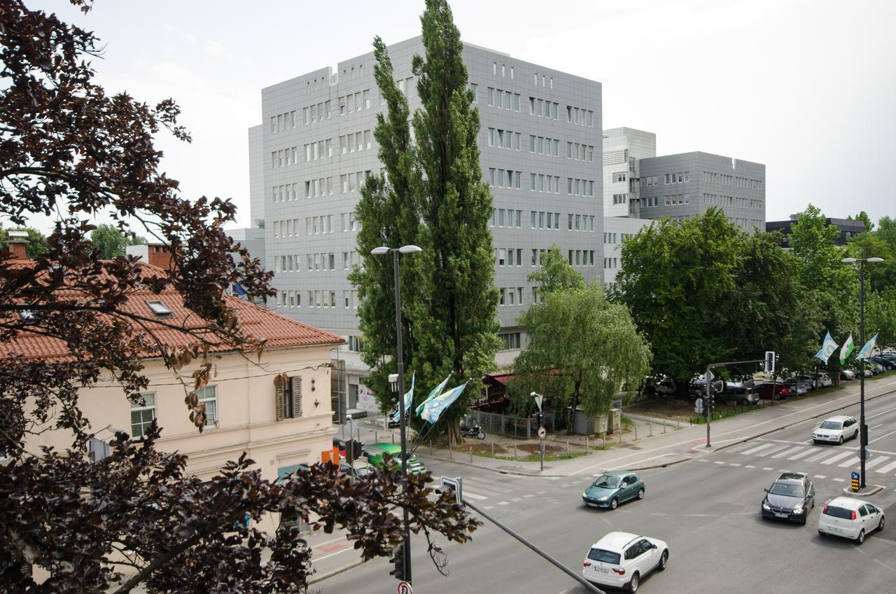 Apartment Trzaska With Free Parking Ljubljana Exteriör bild