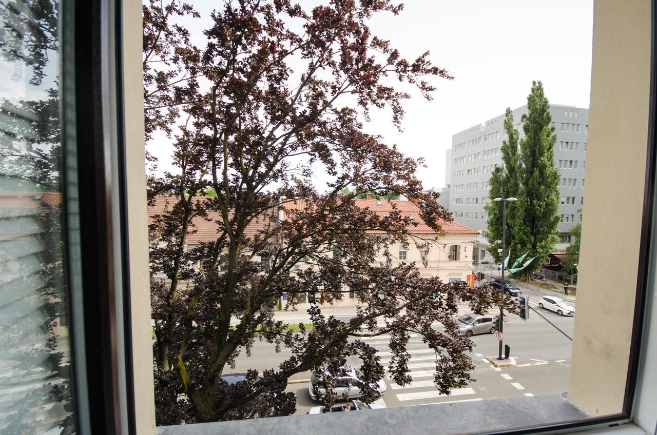 Apartment Trzaska With Free Parking Ljubljana Exteriör bild