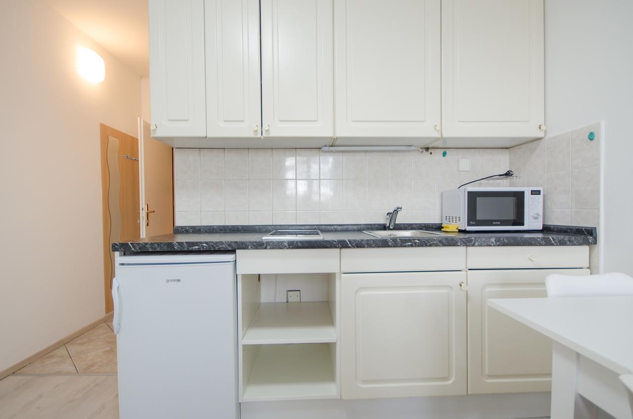 Apartment Trzaska With Free Parking Ljubljana Exteriör bild